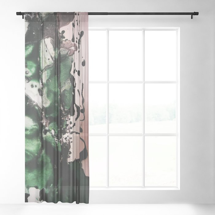 Sheer Curtain