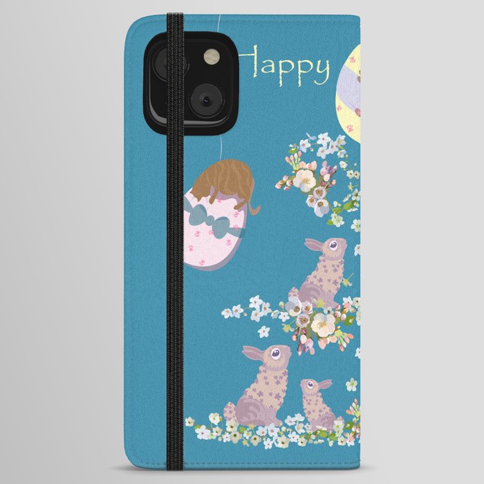 Happy Easter iPhone Wallet Case