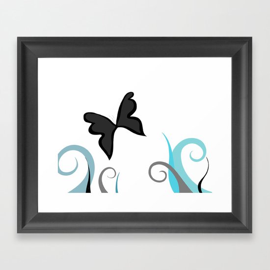 Butterfly Framed Art Print