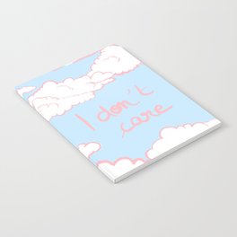 Over the clouds Notebook