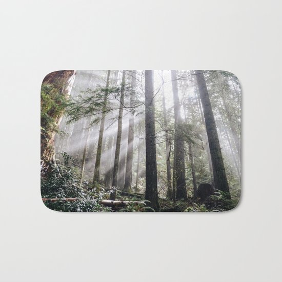 Heart of the Wild Bath Mat