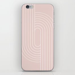 Oval Lines Abstract XXI iPhone Skin