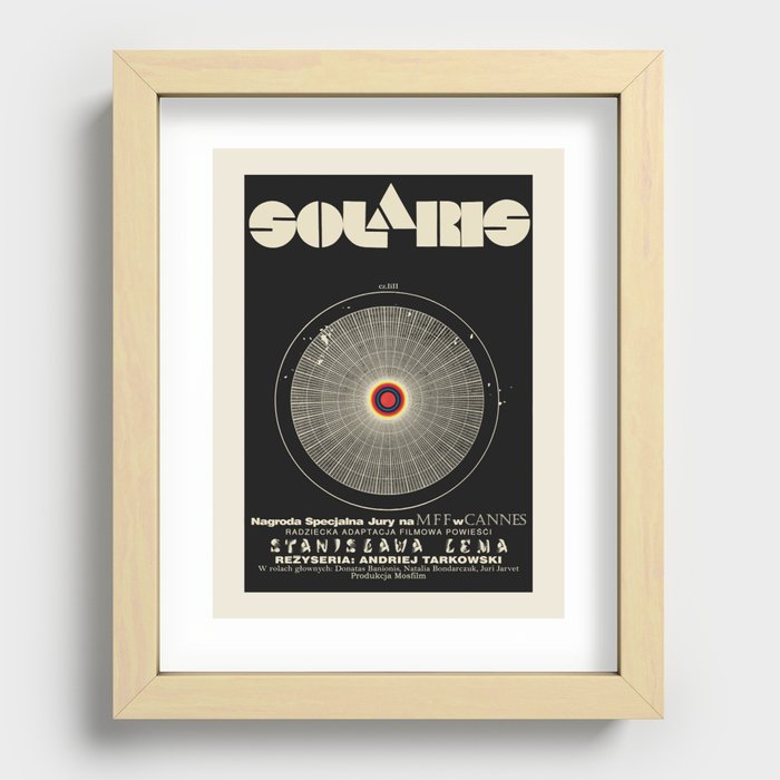 Recessed Framed Print