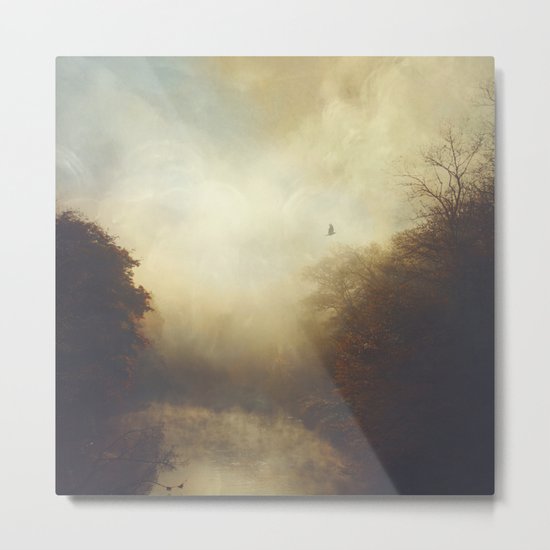 Mystic River Metal Print