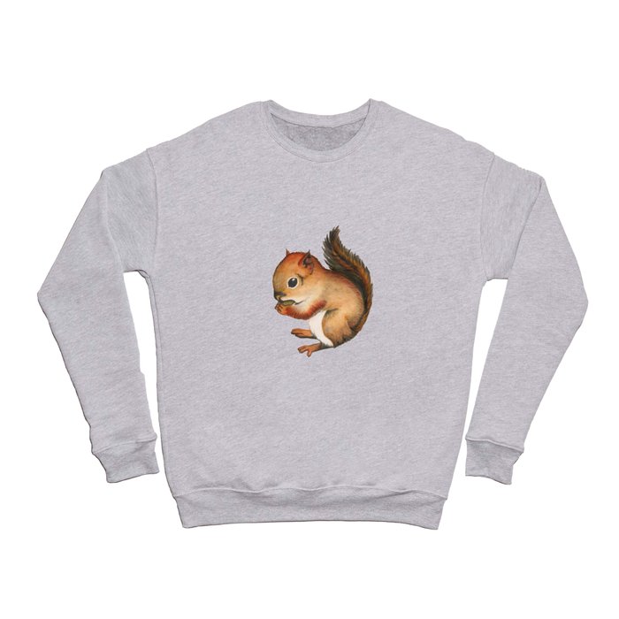 Sciurus (Baby Squirrel) Crewneck Sweatshirt