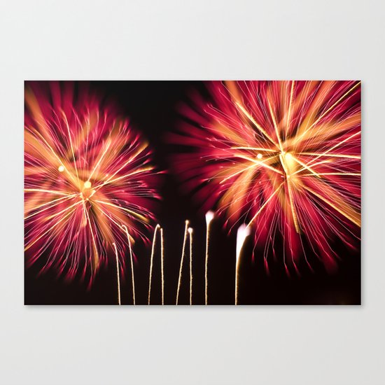 Efflorescence 35 Canvas Print