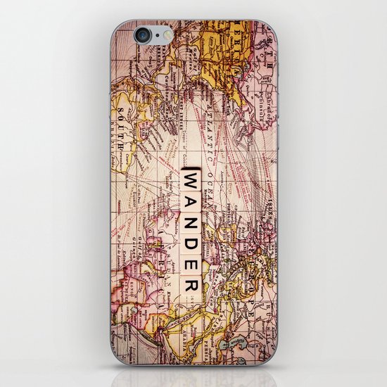 wander iPhone & iPod Skin