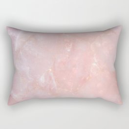 Rose Quartz Rectangular Pillow