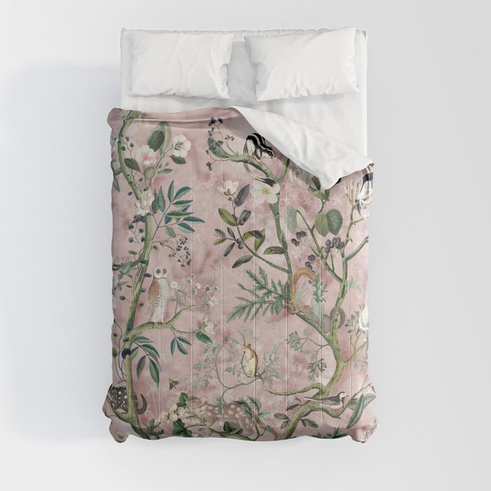 Wild Future pink Comforter