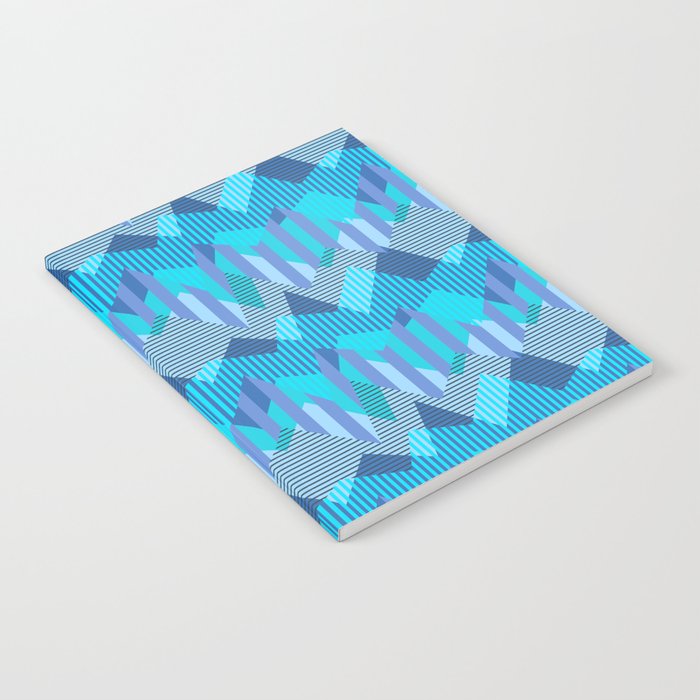 ZigZag All Day - Blue Notebook