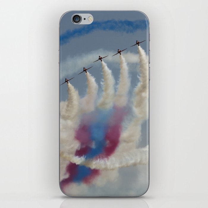 Red Arrows iPhone Skin