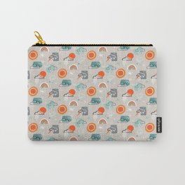 Weather Patterns -Light Carry-All Pouch