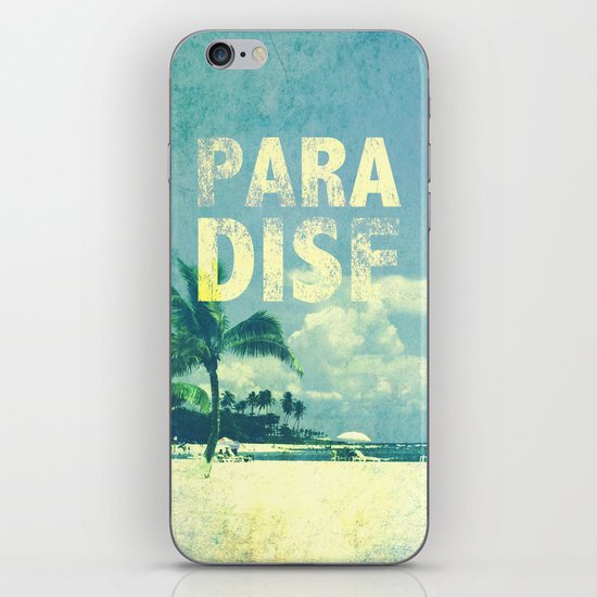 Paradise iPhone & iPod Skin