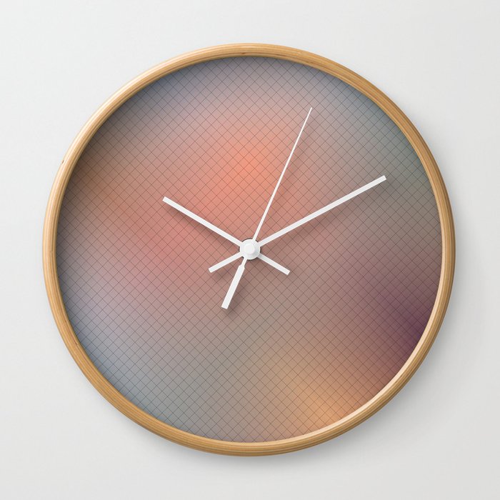 Abstract Gradient Art Geometric Background With Soft Color Tone