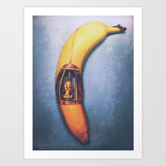 Yellow Canary Art Print