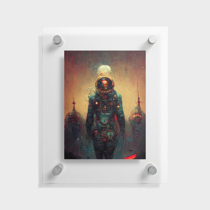 The Astral Prophet Floating Acrylic Print
