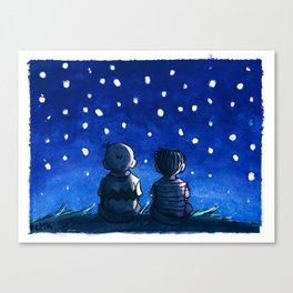 Now let's go inside, I'm beginning to feel insignificant.  Canvas Print