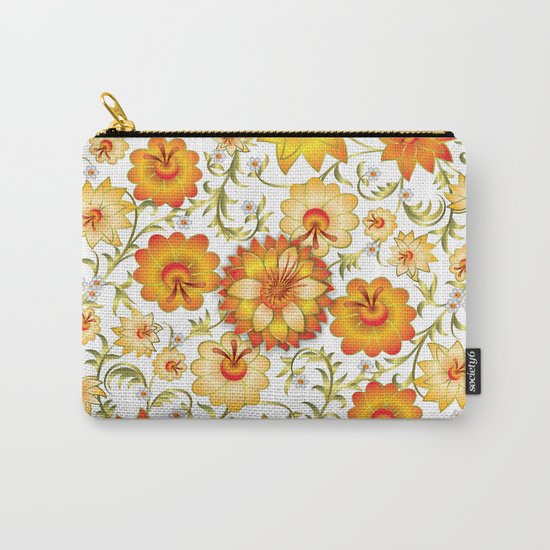 Shabby flowers #13 Carry-All Pouch