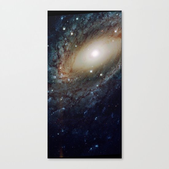 Spiral galaxy Canvas Print