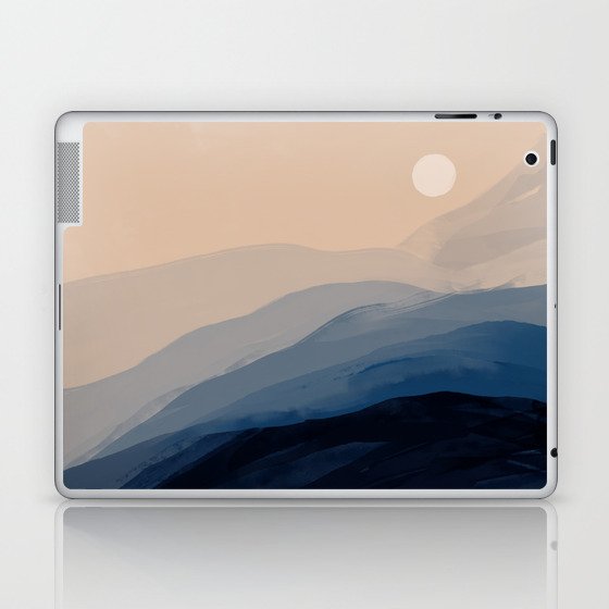 Moonlight View Laptop & iPad Skin