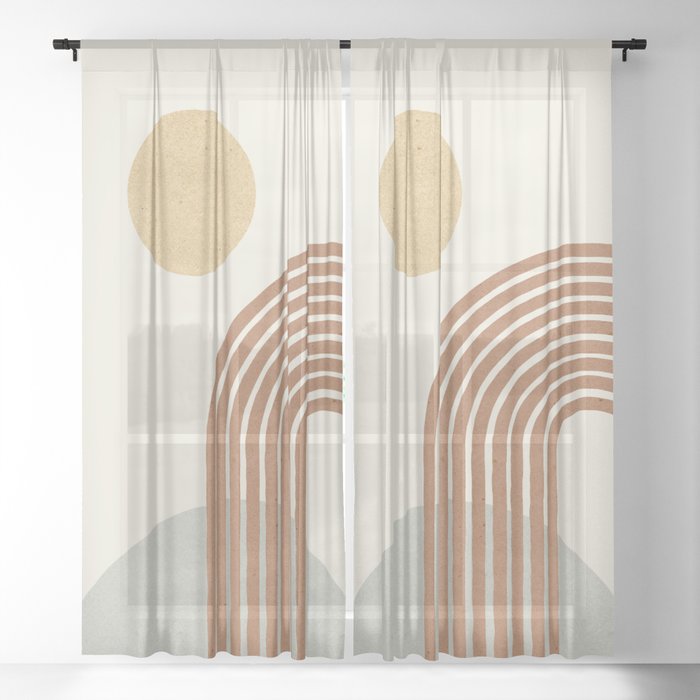 Sunny Hill Sheer Curtain