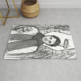 Angel of the Lord Rug