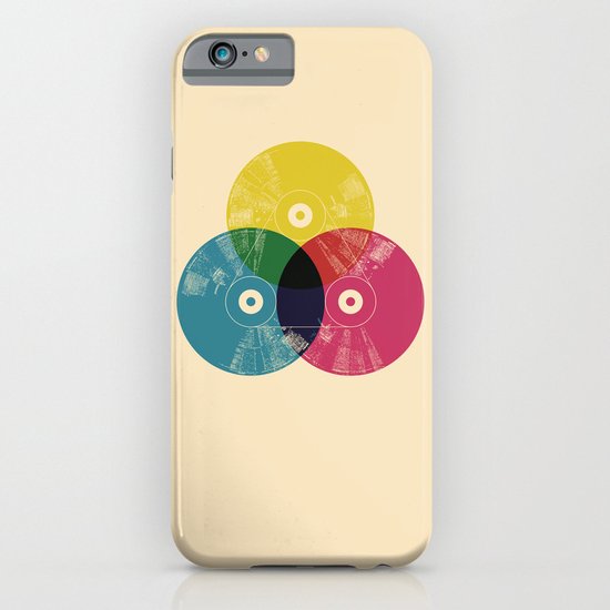 Music is the colors of life iPhone & iPod Case