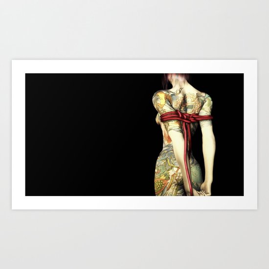 Tattoo Art Print