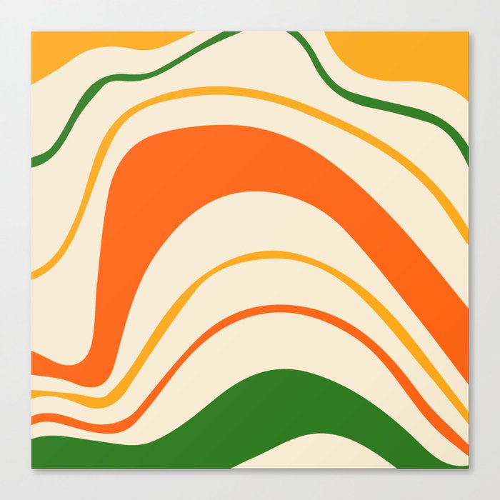 Modern Abstract Design 636 Canvas Print