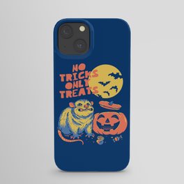 Halloween Possum - No Tricks Only Treats iPhone Case