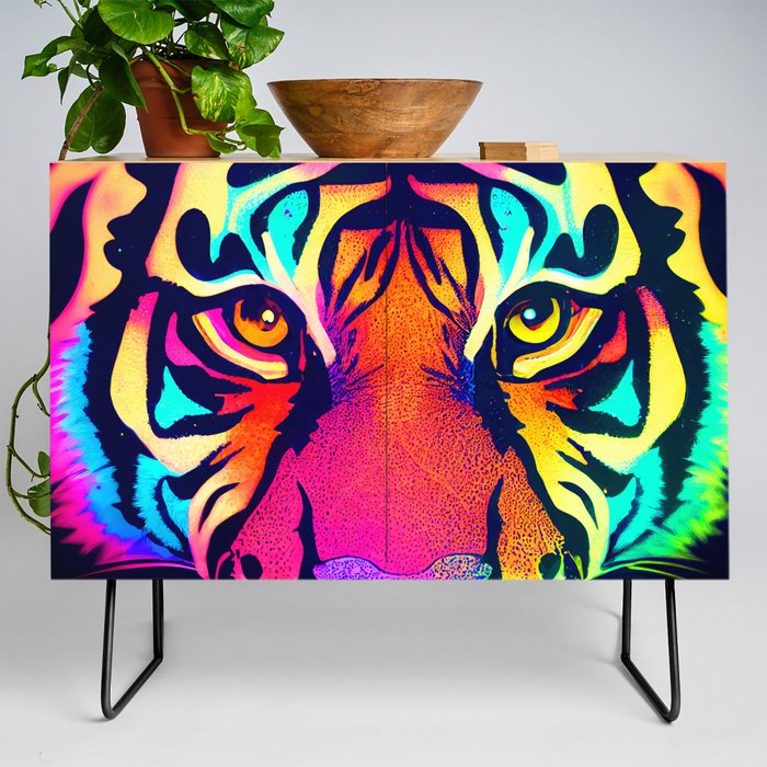 NEON TIGER Credenza