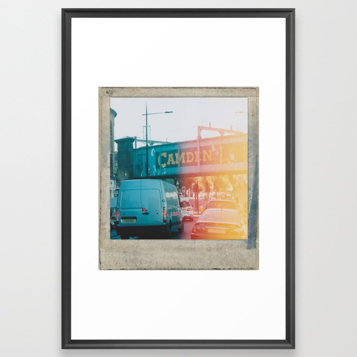 Colourful Camden Framed Art Print