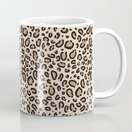Leopard print - classic cheetah print, animal print Mug