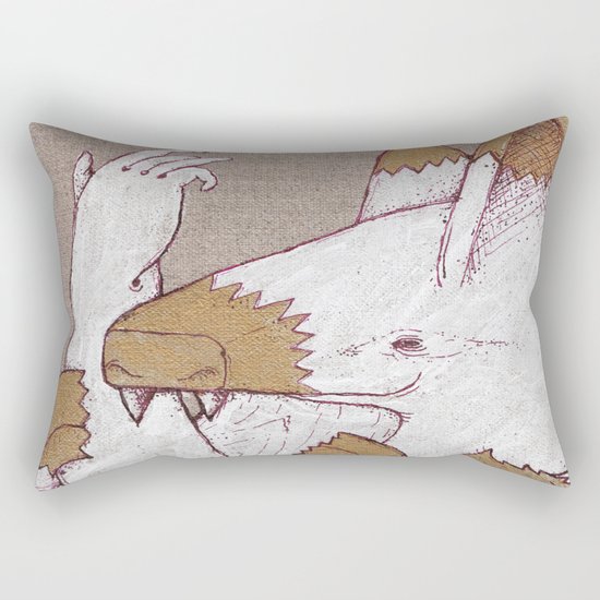 FuFu Rectangular Pillow