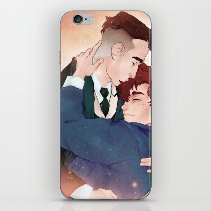 fantastic magizoologists & where to find them iPhone Skin