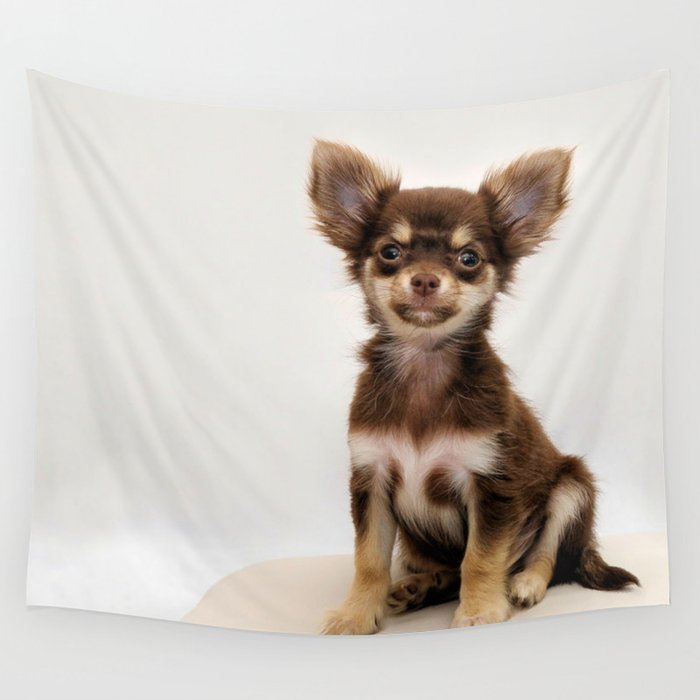 Lovely Dog Wall Tapestry