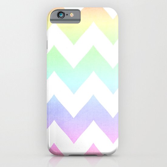 Watercolor Chevrons iPhone & iPod Case
