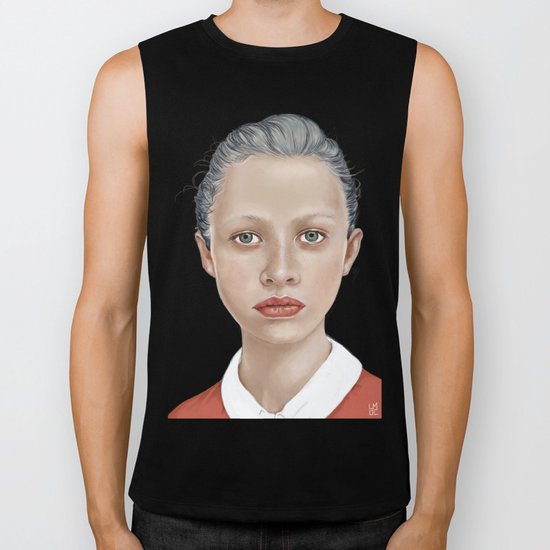 GIRL Biker Tank