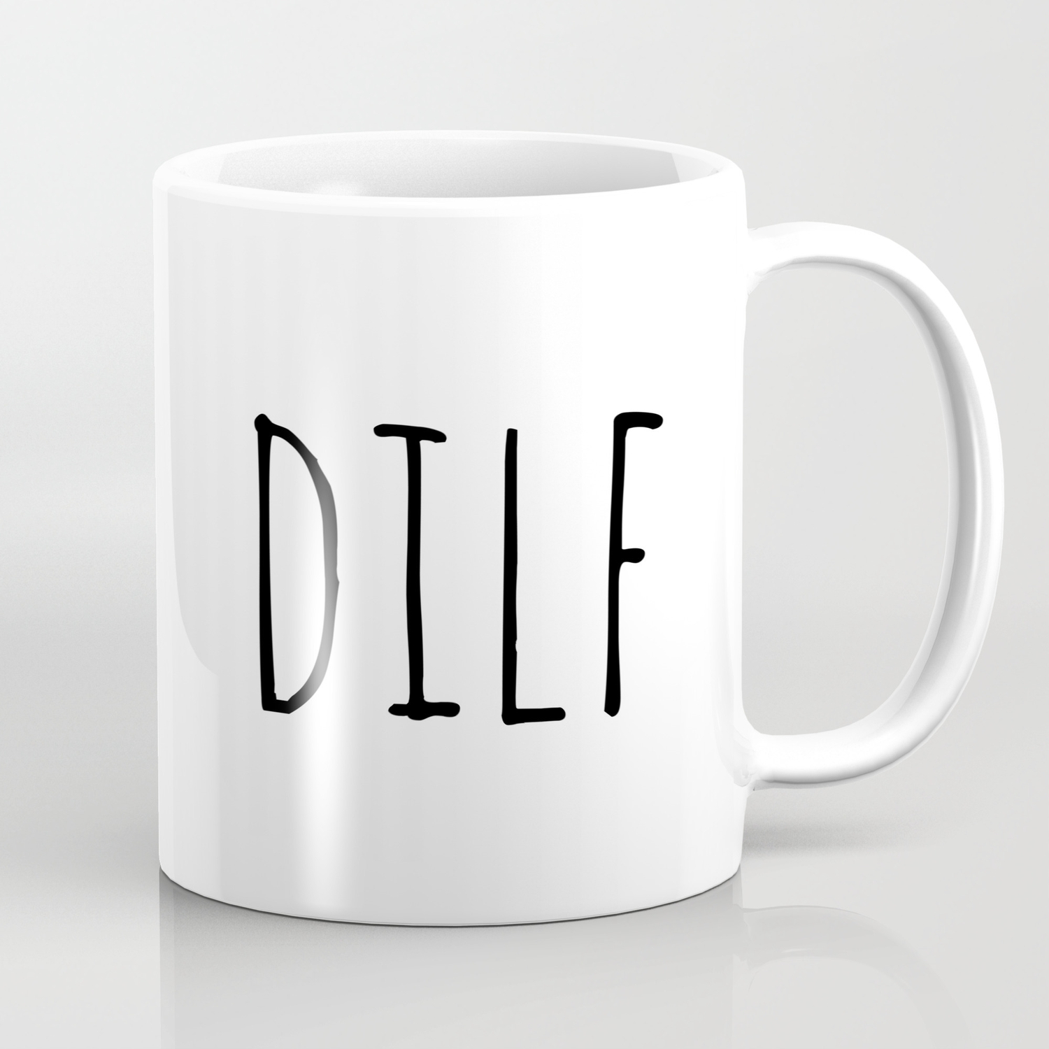 dilf mug