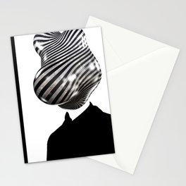 Mr Abstract #13 Stationery Card