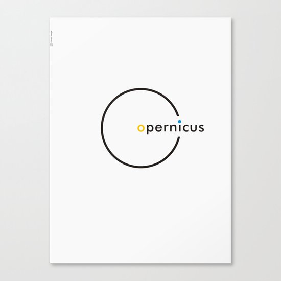 Copernicus Canvas Print