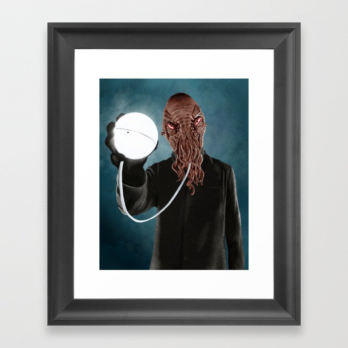 Ood (Doctor Who) Framed Art Print
