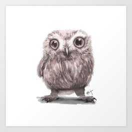 owl Art Print