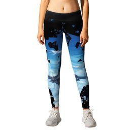Sword Art Online Leggings | Good, Game, Colored Pencil, Sword, Looking, Musthave, Online, Graphite, Chalk Charcoal, Pattern 