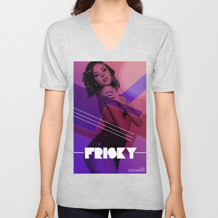 Frisky V Neck T Shirt