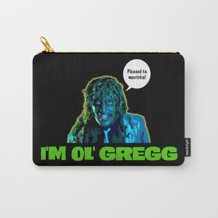 Old Gregg Carry-All Pouch