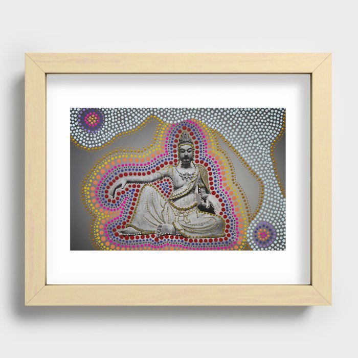 Funky Buddha Lounge Recessed Framed Print