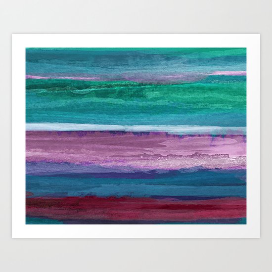 Different Strokes Art Print