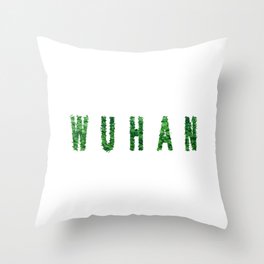 Wuhan Forest Ecology Concept  Throw Pillow