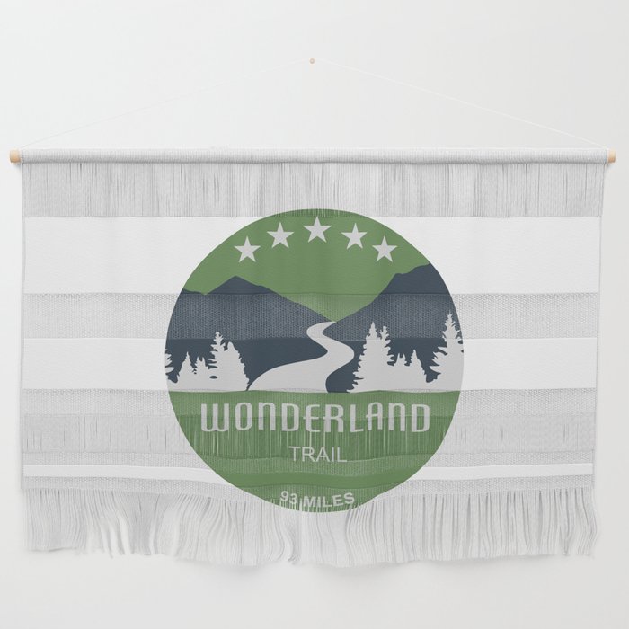 Wonderland Trail Wall Hanging